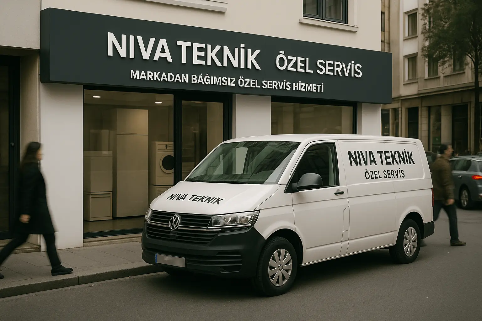 Gaziemir Hitachi Klima Servisi Teknisyen Görseli